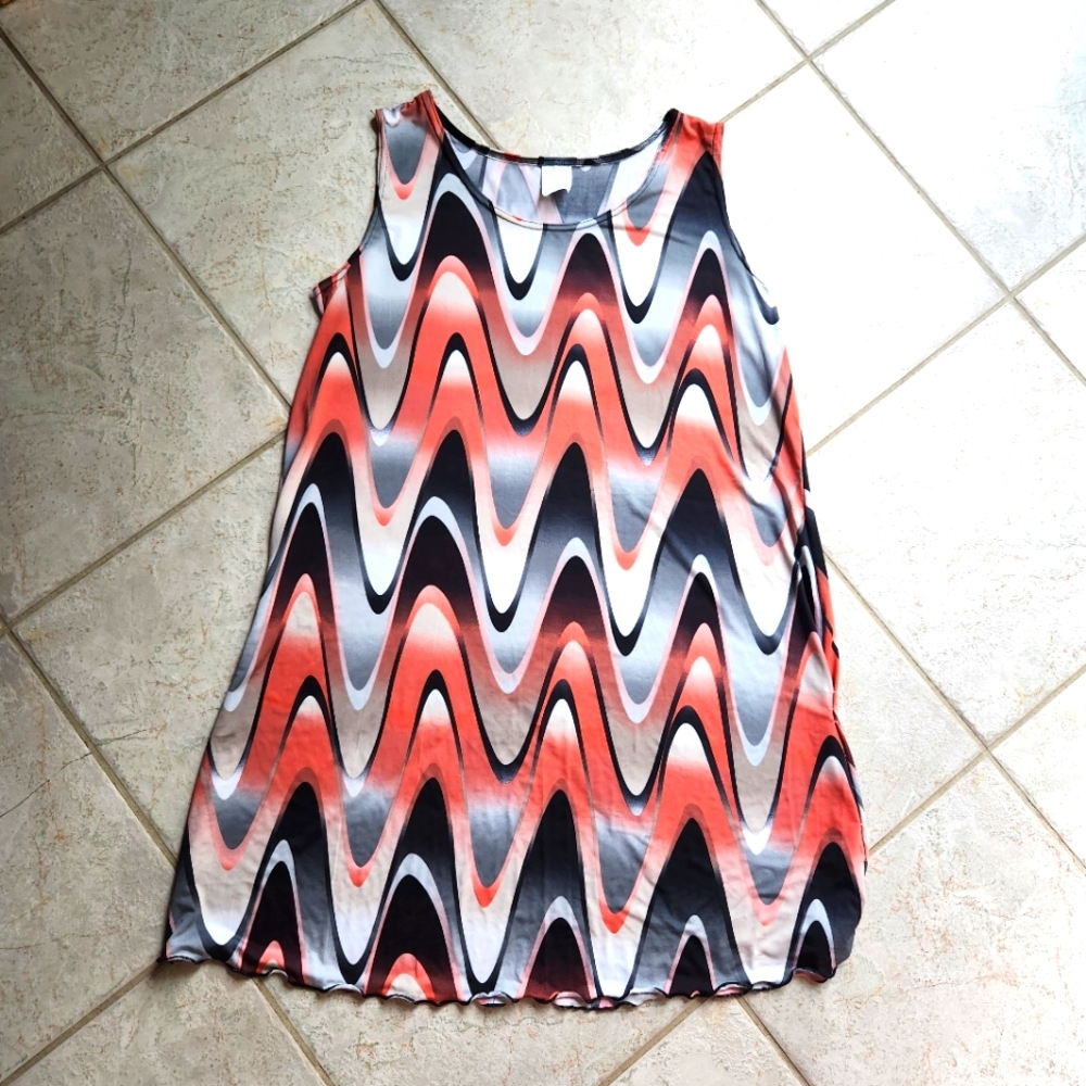 Vintage 70s style Dress and Bolero size L